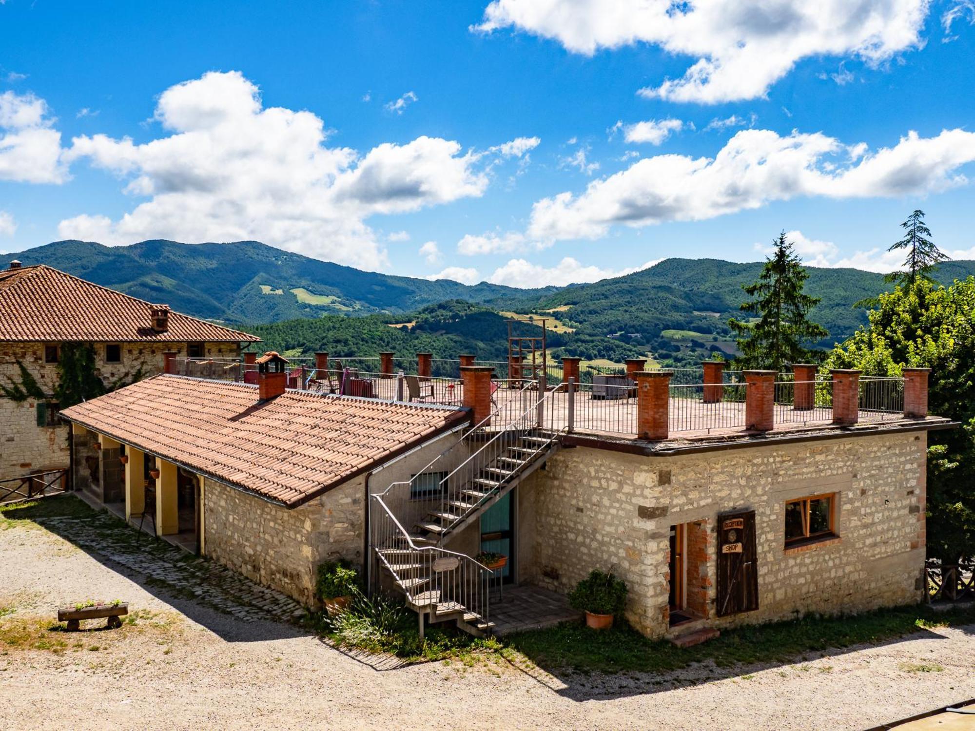 Agriturismo Villaggio Eden Pieve Santo Stefano Exterior photo