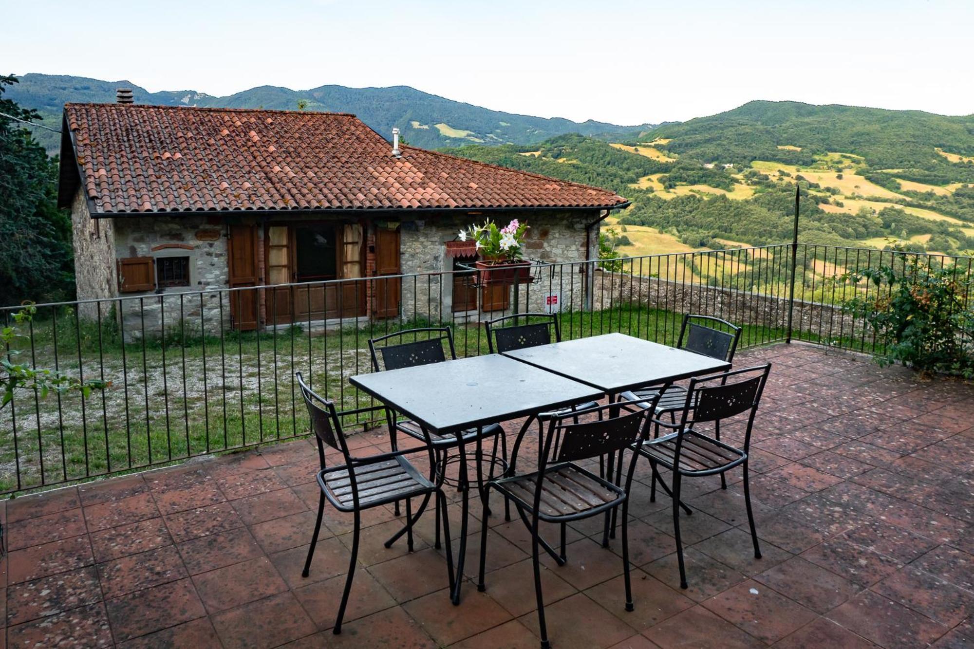 Agriturismo Villaggio Eden Pieve Santo Stefano Exterior photo